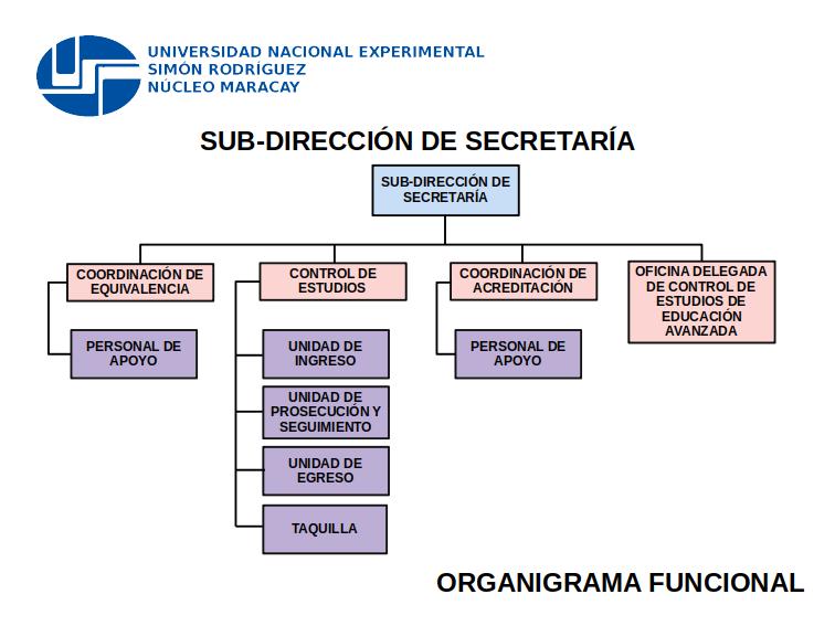 Organigrama Funcional